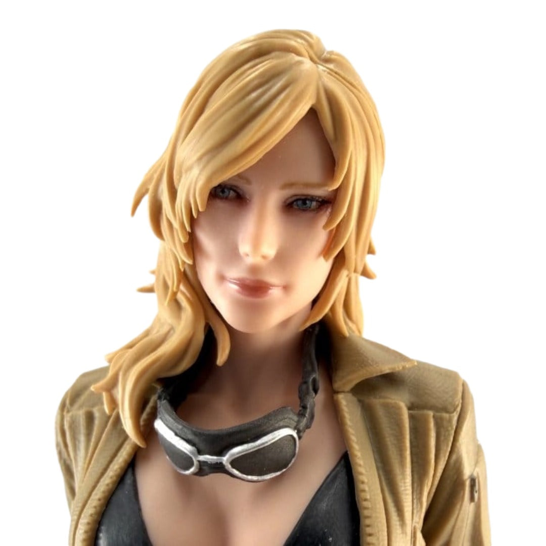 Konami Metal Gear Solid Delta: Snake Eater Eva PVC Figure (20 cm)