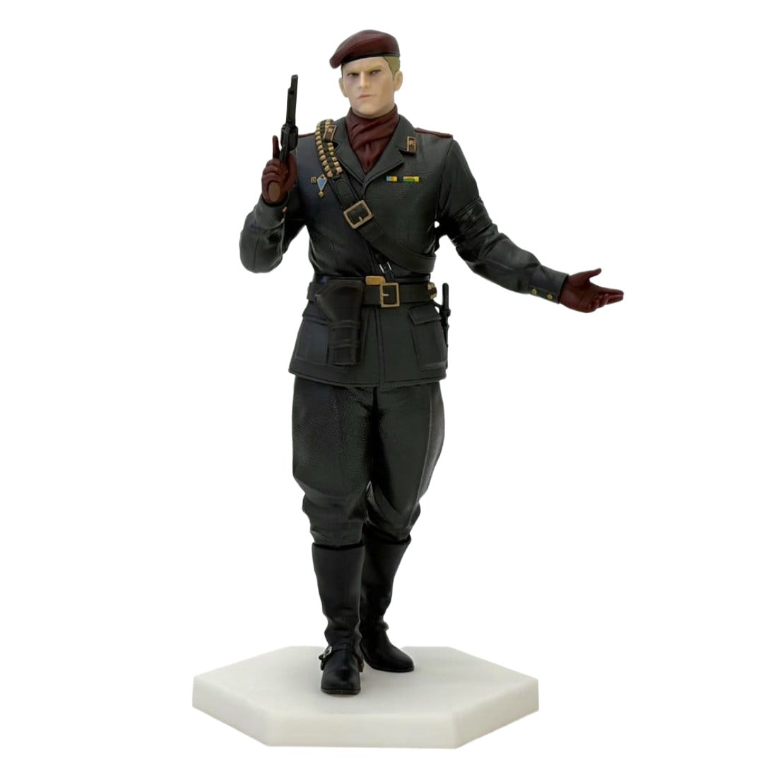 Konami Metal Gear Solid Delta: Snake Eater Revolver Ocelot PVC Figure (20 cm)