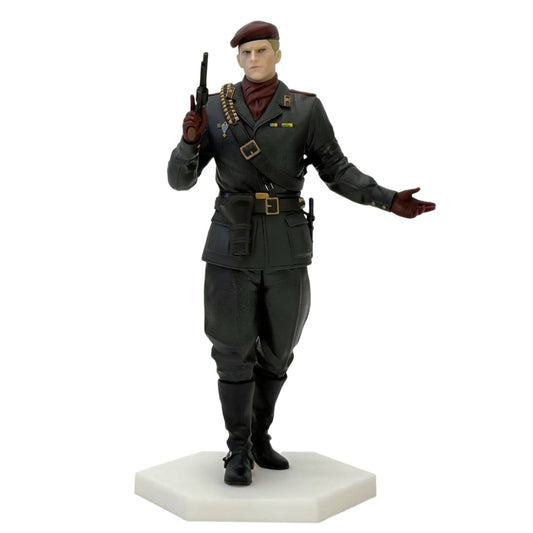 Konami Metal Gear Solid Delta: Snake Eater Revolver Ocelot PVC Figure (20 cm)