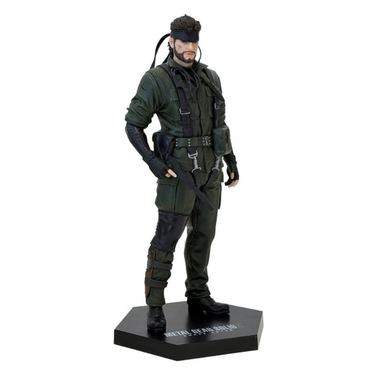 Konami Metal Gear Solid Delta: Snake Eater Naked Snake PVC Figure (20 cm)