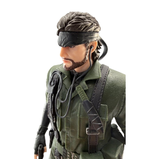 Konami Metal Gear Solid Delta: Snake Eater Naked Snake PVC Figure (20 cm)