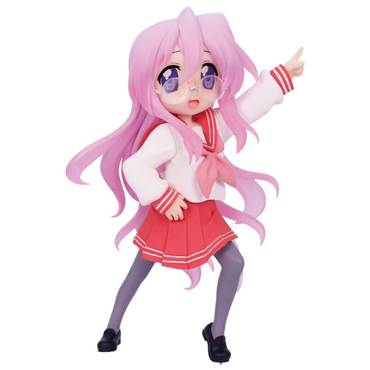 System Service Lucky Star Vivit Miyuki Takara PVC Statue (13 cm)