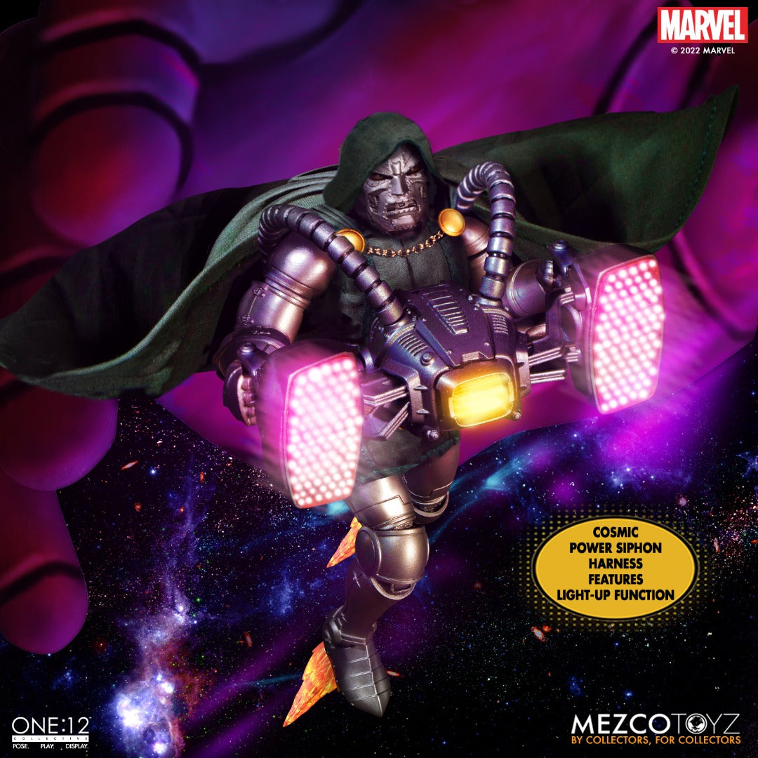 Mezco Toyz One:12 Collective Doctor Doom Action Figure (17 cm)
