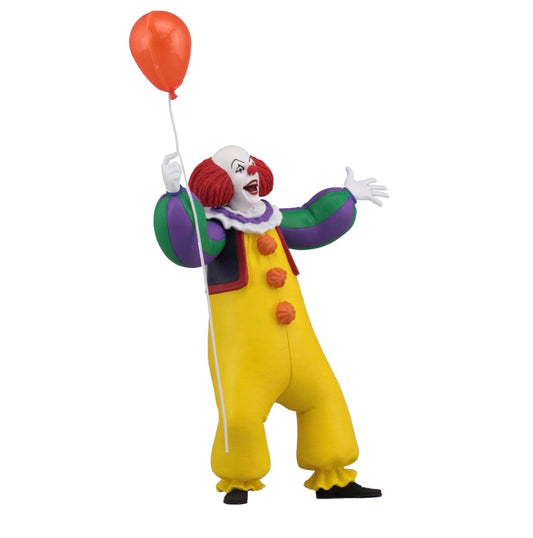 NECA Toony Terrors IT 1990 Pennywise Action Figure (6 inch Scale)