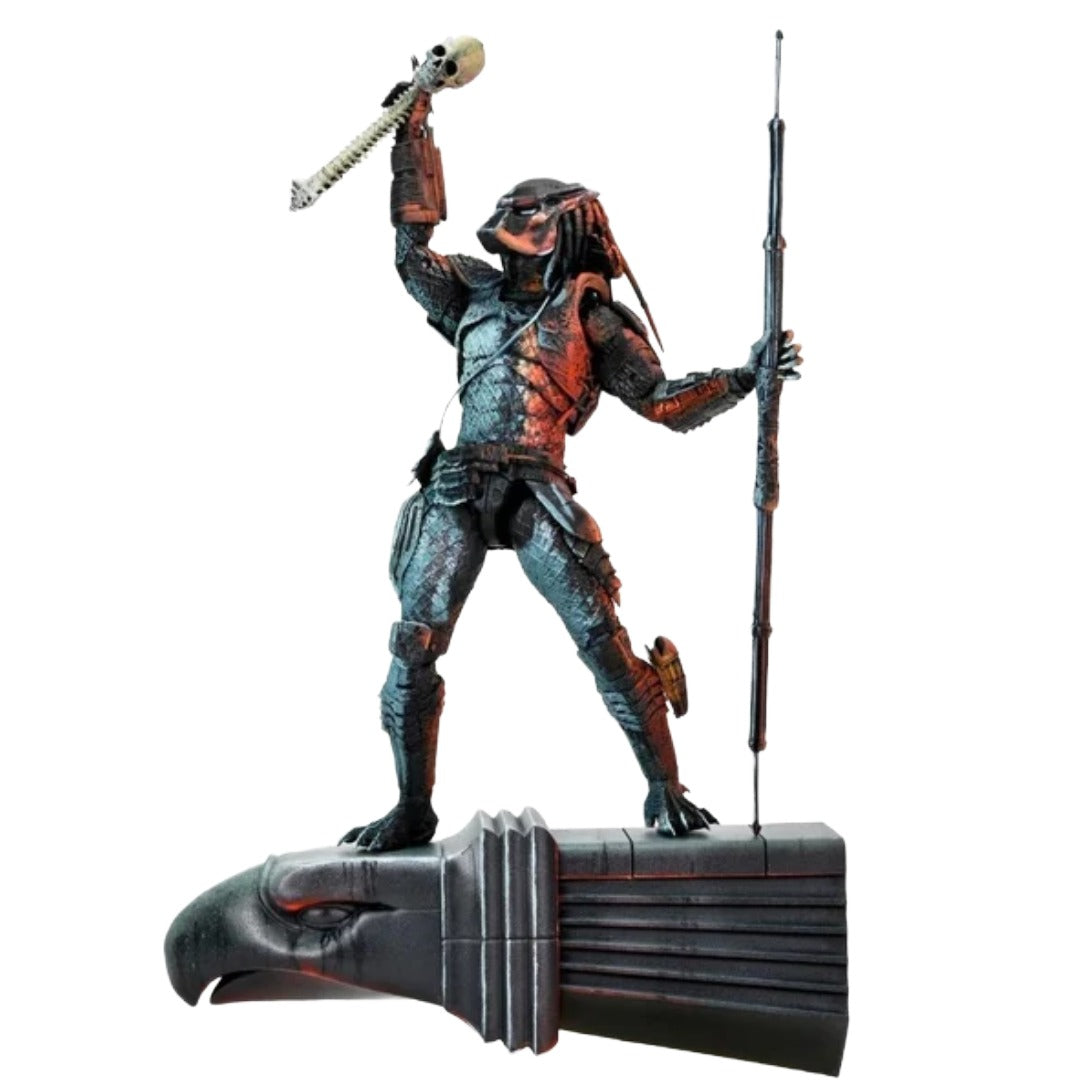 NECA Poster Series Predator 2 City Hunter Deluxe Action Figure (7 inch Scale)
