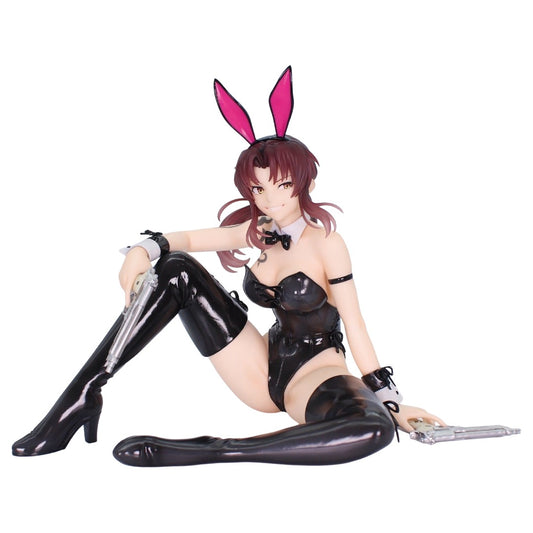 System Service Black Lagoon One-Seventh Carat Revy Bunny Ver. 1/7 Scale PVC Statue (16 cm)