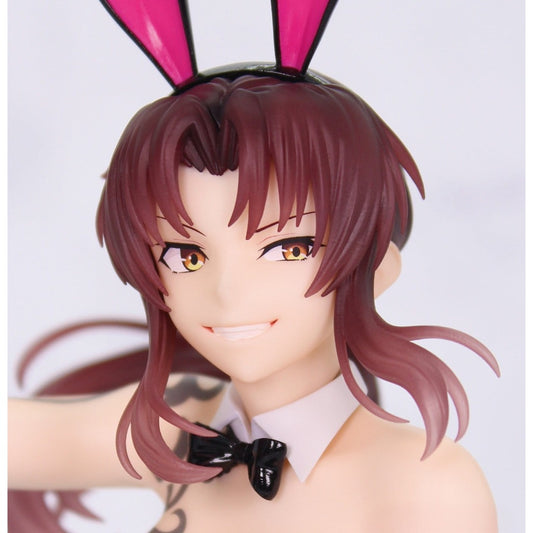 System Service Black Lagoon One-Seventh Carat Revy Bunny Ver. 1/7 Scale PVC Statue (16 cm)