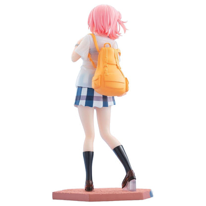 Sega Goods My Teen Romantic Comedy SNAFU Climax XStellar Yui Yuigahama After School Rain PVC Statue (21 cm)