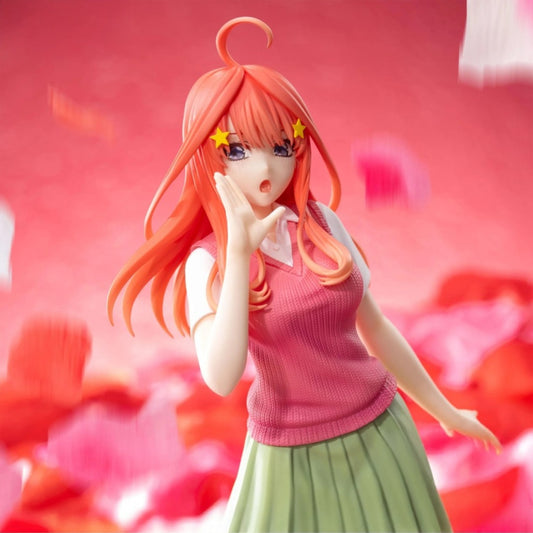 Sega Goods The Quintessential Quintuplets Luminasta Itsuki Nakano PVC Statue (20 cm)