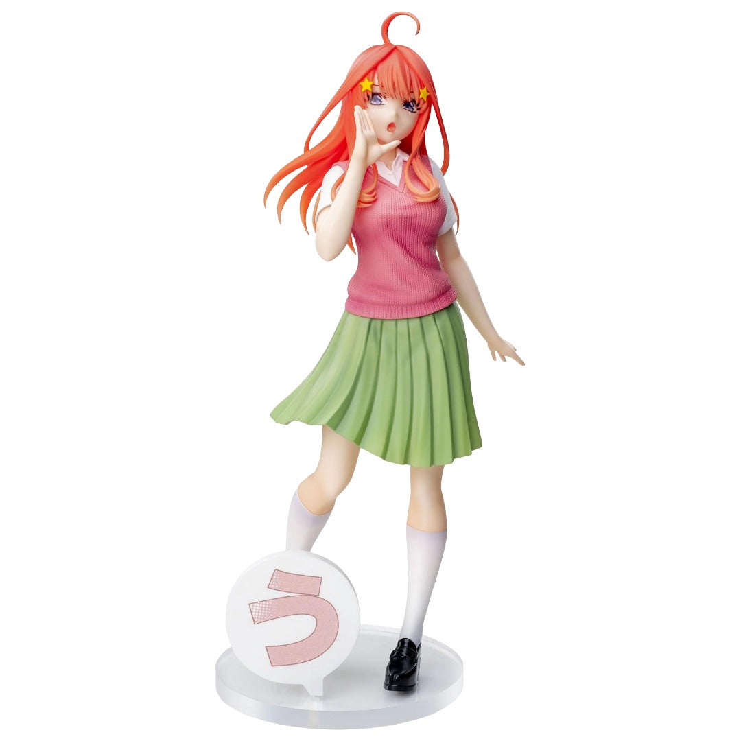 Sega Goods The Quintessential Quintuplets Luminasta Itsuki Nakano PVC Statue (20 cm)