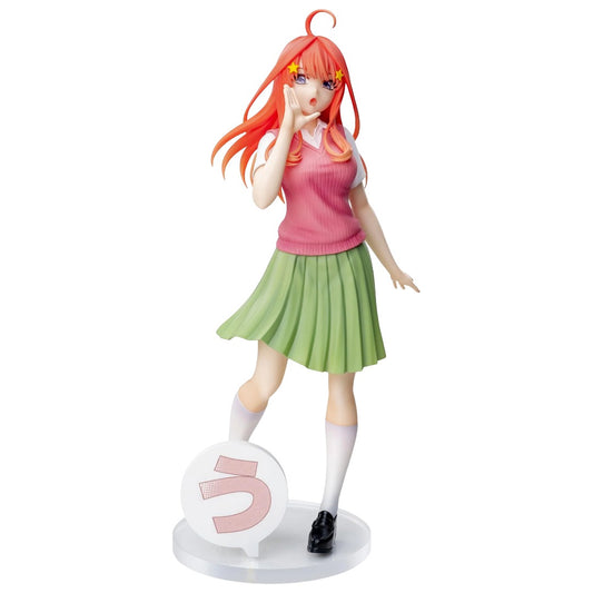 Sega Goods The Quintessential Quintuplets Luminasta Itsuki Nakano PVC Statue (20 cm)