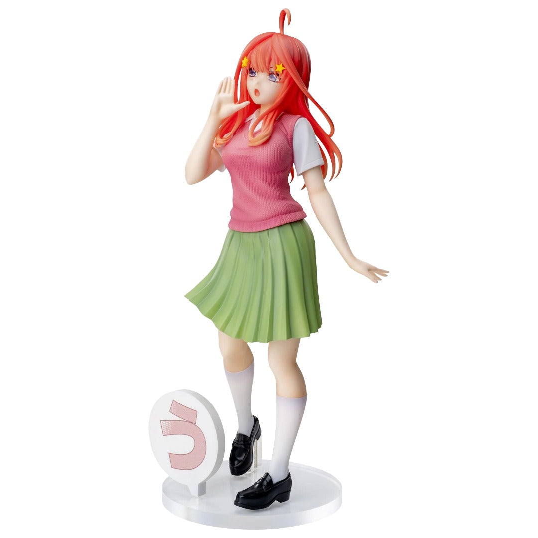 Sega Goods The Quintessential Quintuplets Luminasta Itsuki Nakano PVC Statue (20 cm)