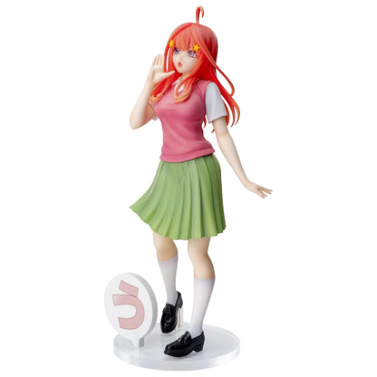 Sega Goods The Quintessential Quintuplets Luminasta Itsuki Nakano PVC Statue (20 cm)