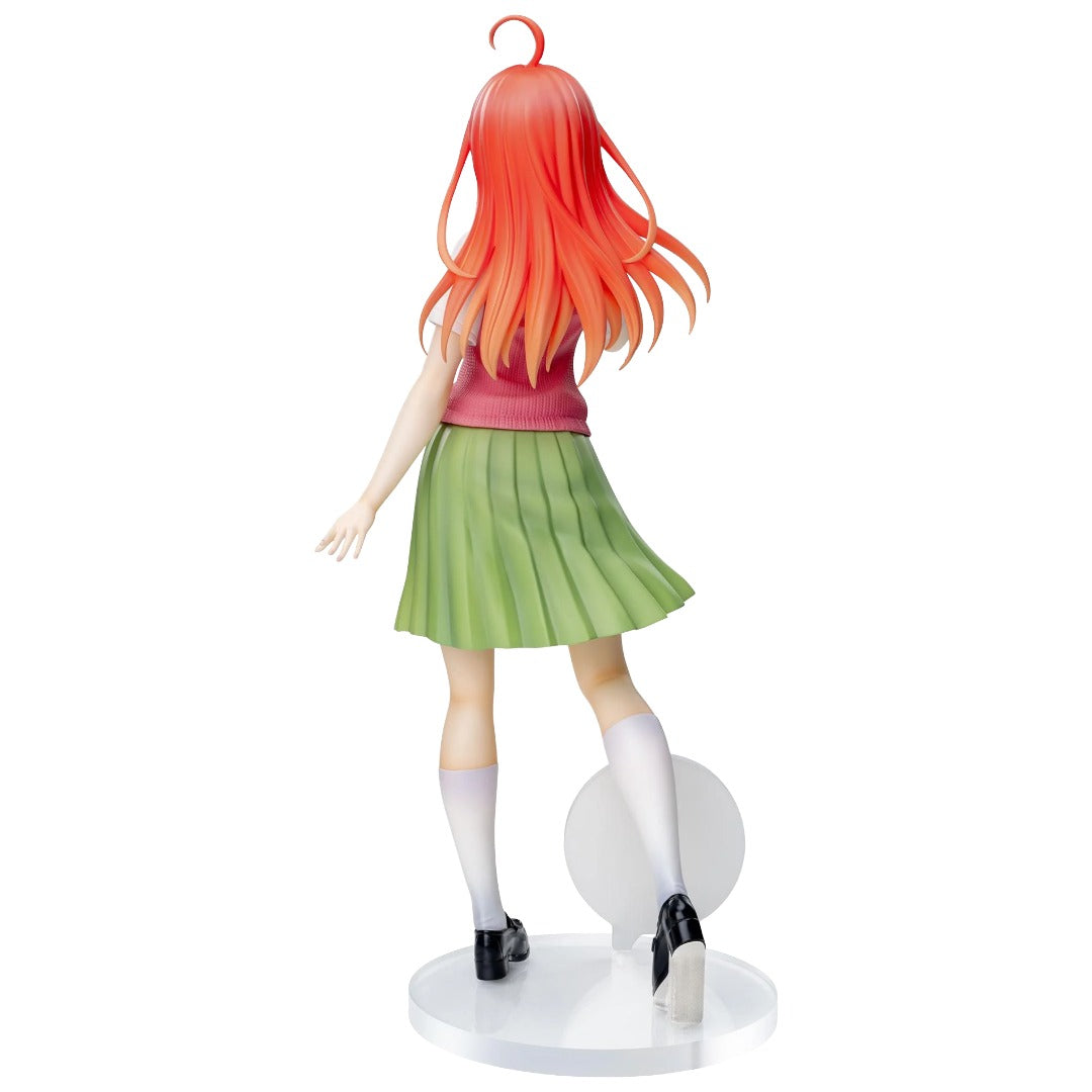 Sega Goods The Quintessential Quintuplets Luminasta Itsuki Nakano PVC Statue (20 cm)