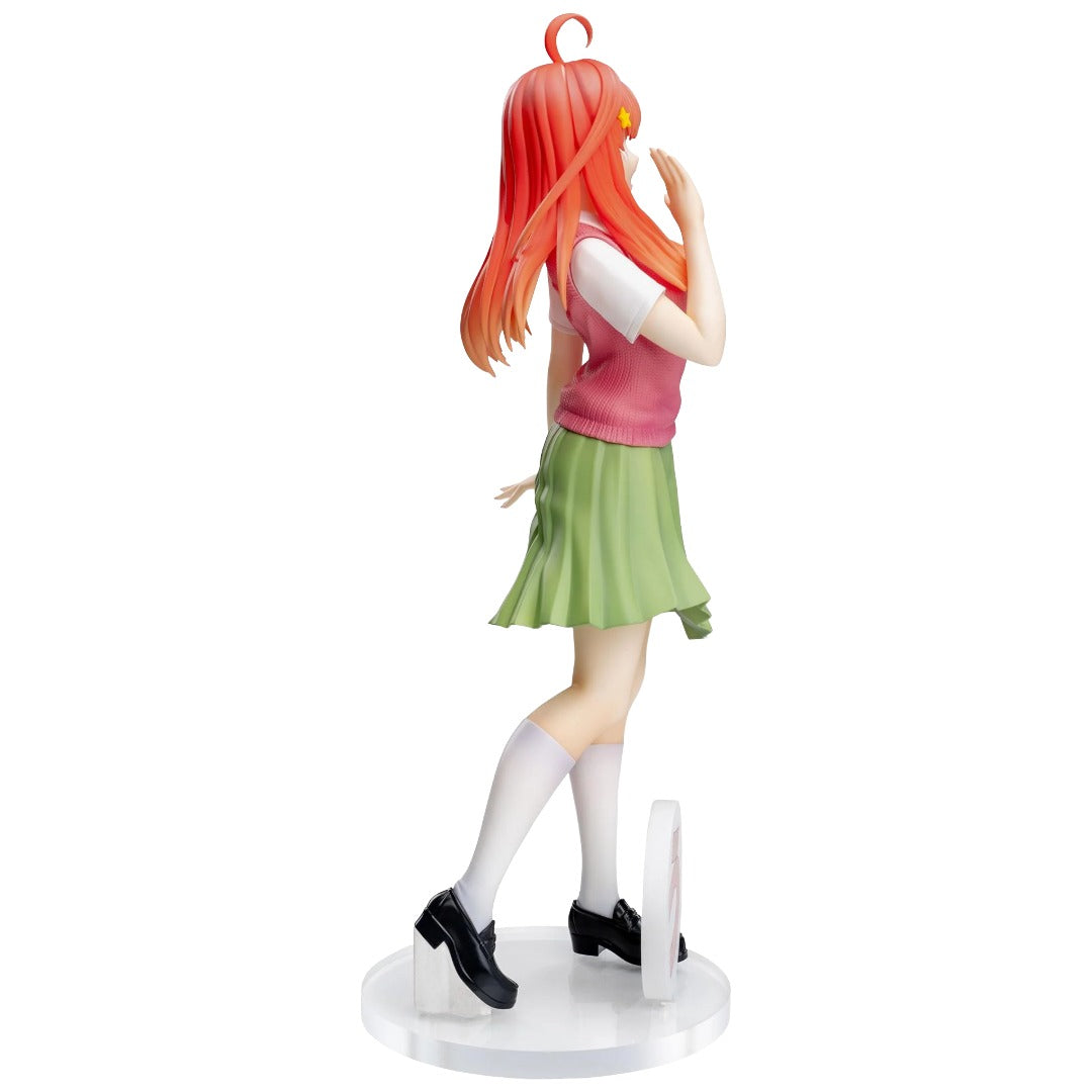 Sega Goods The Quintessential Quintuplets Luminasta Itsuki Nakano PVC Statue (20 cm)