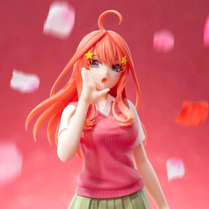 Sega Goods The Quintessential Quintuplets Luminasta Itsuki Nakano PVC Statue (20 cm)