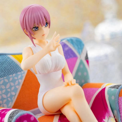 Sega Goods The Quintessential Quintuplets Movie Ichika Nakano PM Perching PVC Statue (14 cm)