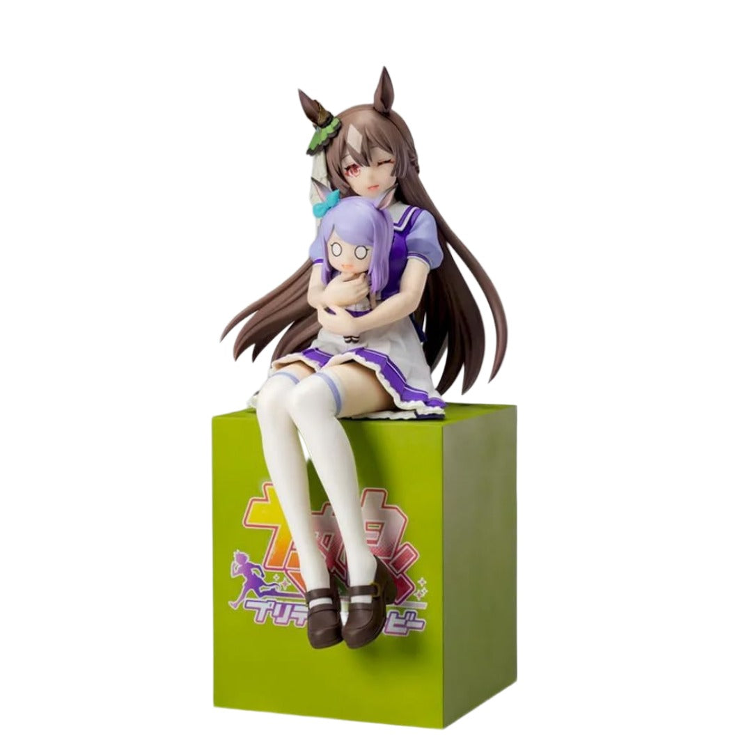 Sega Goods Umamusume: Pretty Derby XStellar Satono Diamond Sitting Ver. PVC Statue (20 cm)