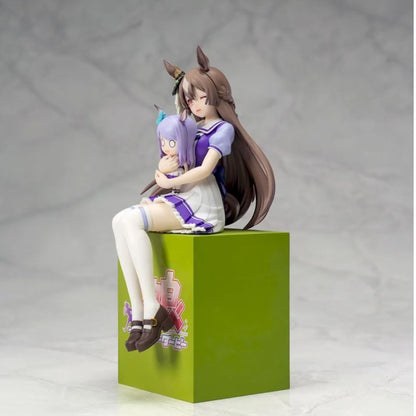 Sega Goods Umamusume: Pretty Derby XStellar Satono Diamond Sitting Ver. PVC Statue (20 cm)