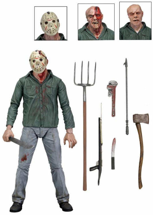 NECA Friday the 13th Part 3 Jason Voorhees Ultimate Action Figure (7 inch Scale)