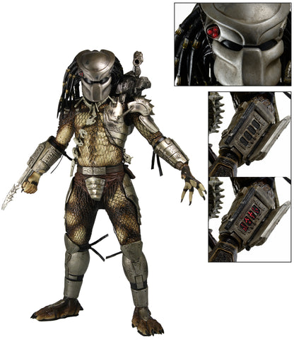 NECA Predator Jungle Hunter with LED Lights Action Figure (1/4 Scale)