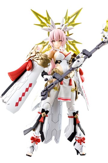 Kotobukiya Megami Device AUV Amaterasu Regalia Plastic Model Kit (1/1 Scale) - View 1