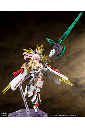 Kotobukiya Megami Device AUV Amaterasu Regalia Plastic Model Kit (1/1 Scale) - View 11