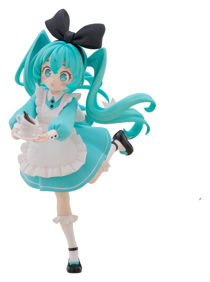FuRyu Desktop Fairy Hatsune Miku Wonderland Ver. PVC Figure (16 cm) - View 1