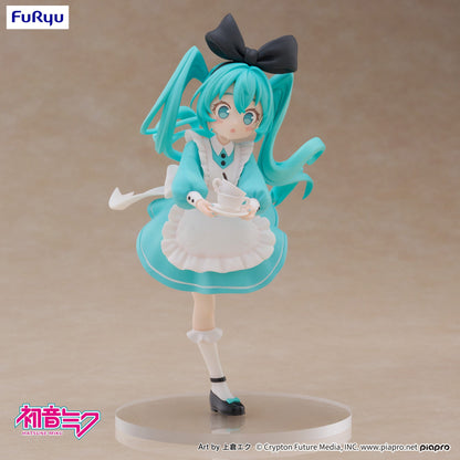 FuRyu Desktop Fairy Hatsune Miku Wonderland Ver. PVC Figure (16 cm) - View 3