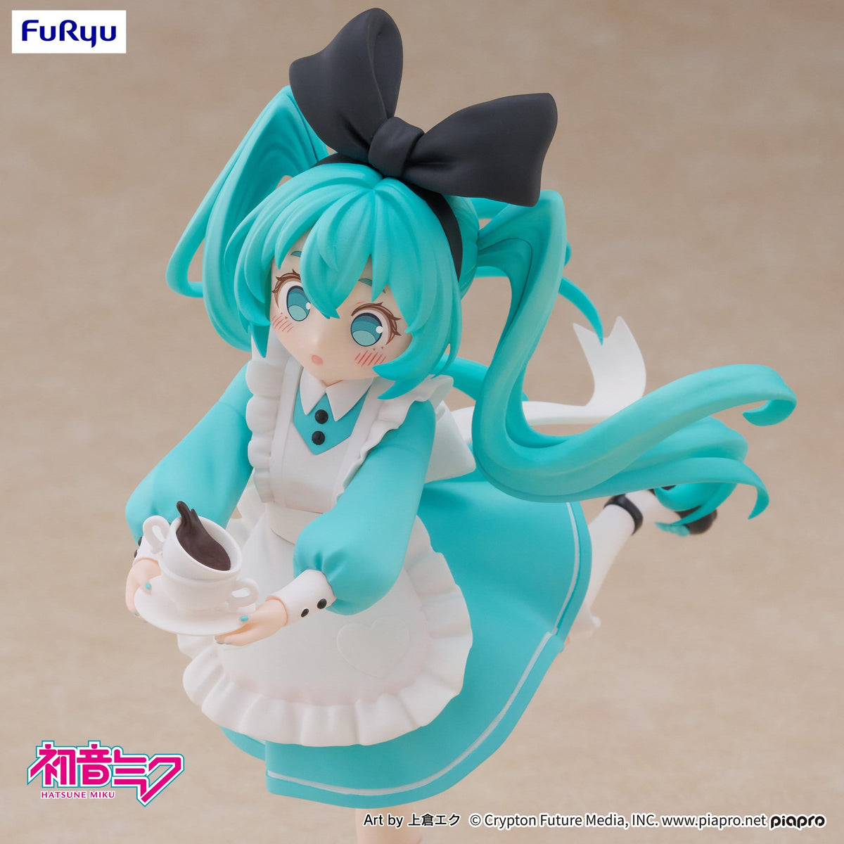 FuRyu Desktop Fairy Hatsune Miku Wonderland Ver. PVC Figure (16 cm) - View 2