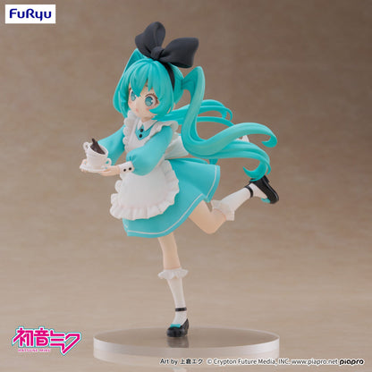 FuRyu Desktop Fairy Hatsune Miku Wonderland Ver. PVC Figure (16 cm) - View 5