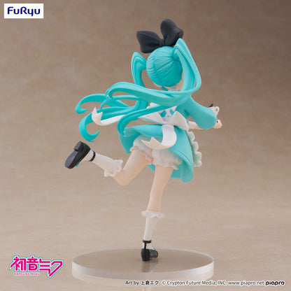 FuRyu Desktop Fairy Hatsune Miku Wonderland Ver. PVC Figure (16 cm) - View 6
