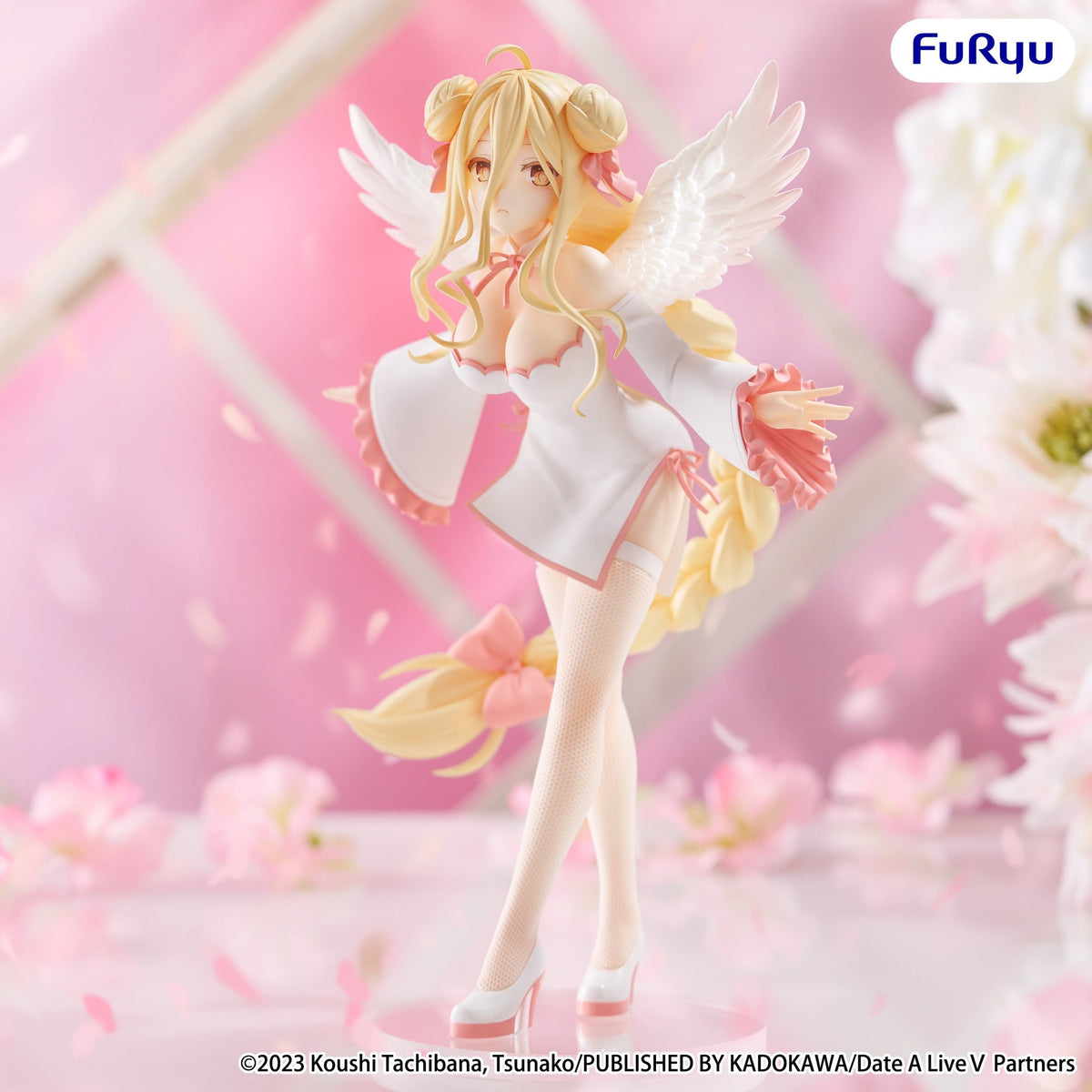 FuRyu BiCute Pure Date A Live V Mukuro Hoshimiya PVC Statue (21 cm) - View 3