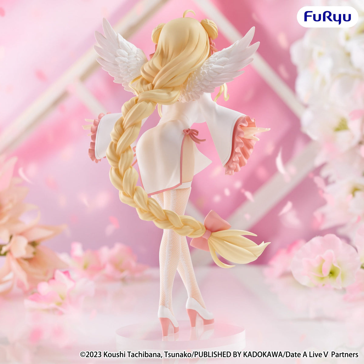 FuRyu BiCute Pure Date A Live V Mukuro Hoshimiya PVC Statue (21 cm) - View 4