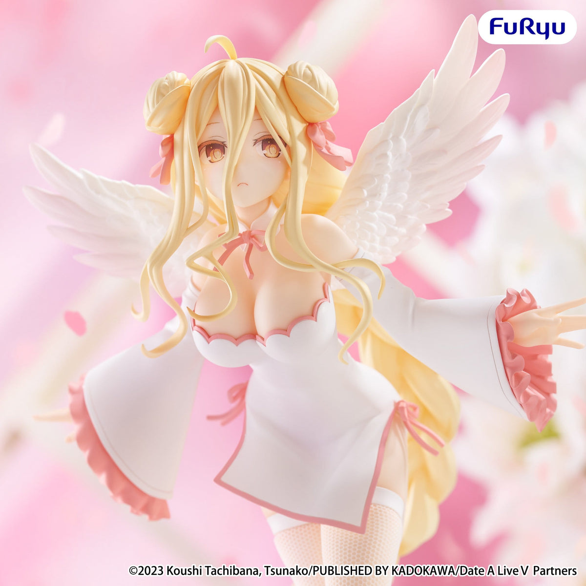 FuRyu BiCute Pure Date A Live V Mukuro Hoshimiya PVC Statue (21 cm) - View 5