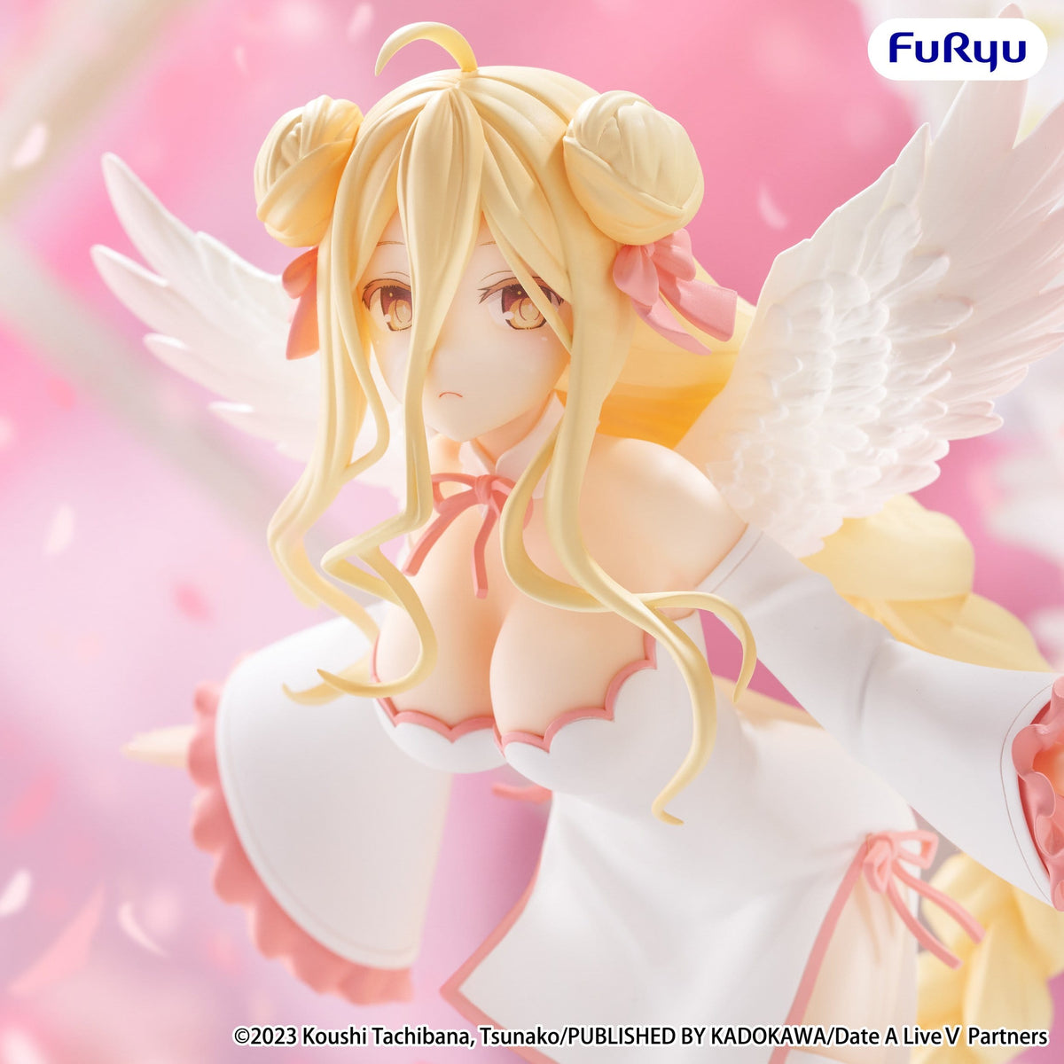 FuRyu BiCute Pure Date A Live V Mukuro Hoshimiya PVC Statue (21 cm) - View 2