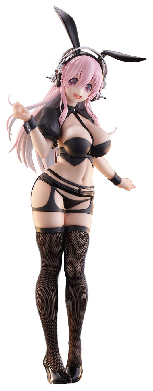 FuRyu BiCute Bunnies Super Sonico Reverse Bunny Ver. PVC Statue (29 cm) - View 2
