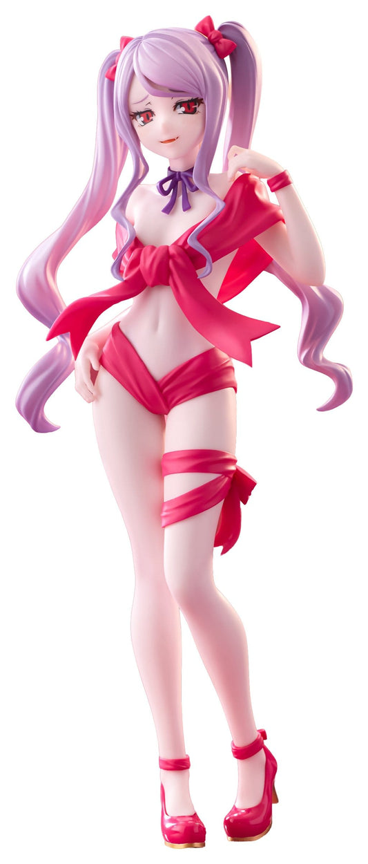 FuRyu BiCute Ribbons Overlord Shalltear Bloodfallen PVC Statue (22 cm) - View 1