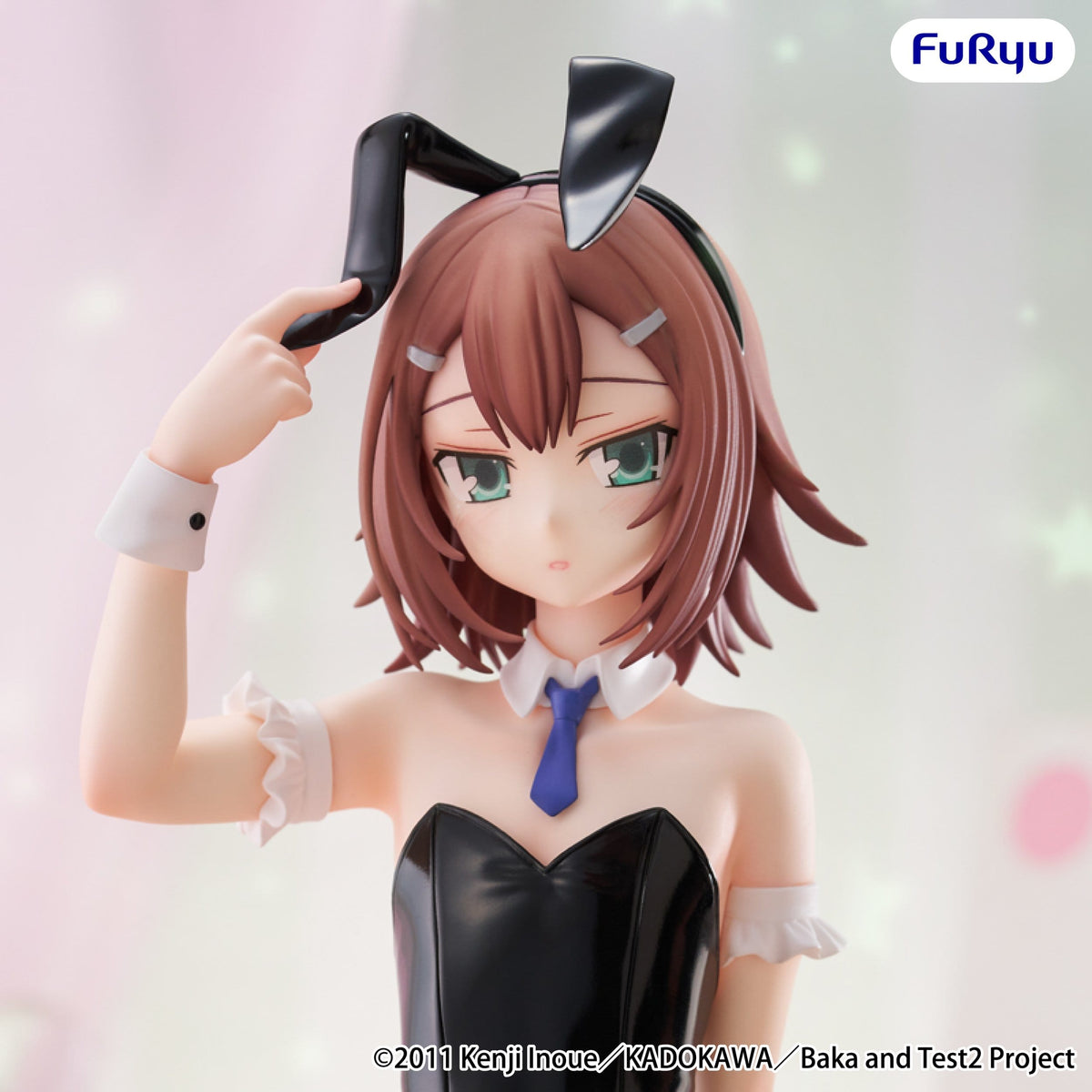 FuRyu BiCute Bunnies Baka and Test Summon the Beasts II Kinoshita Hideyoshi PVC Statue (28 cm) - View 3