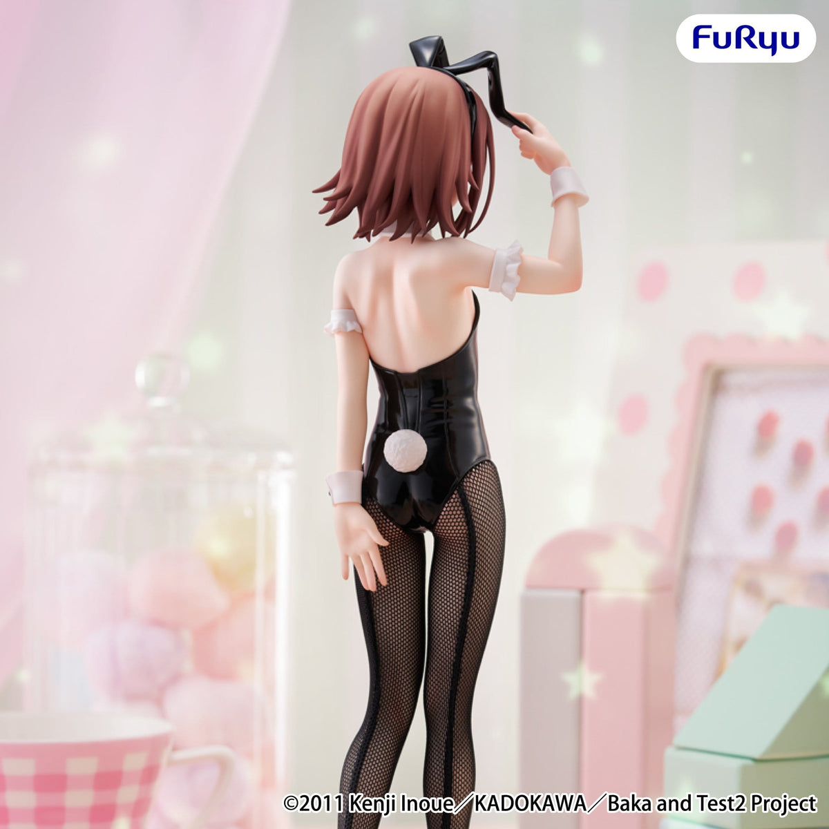 FuRyu BiCute Bunnies Baka and Test Summon the Beasts II Kinoshita Hideyoshi PVC Statue (28 cm) - View 4