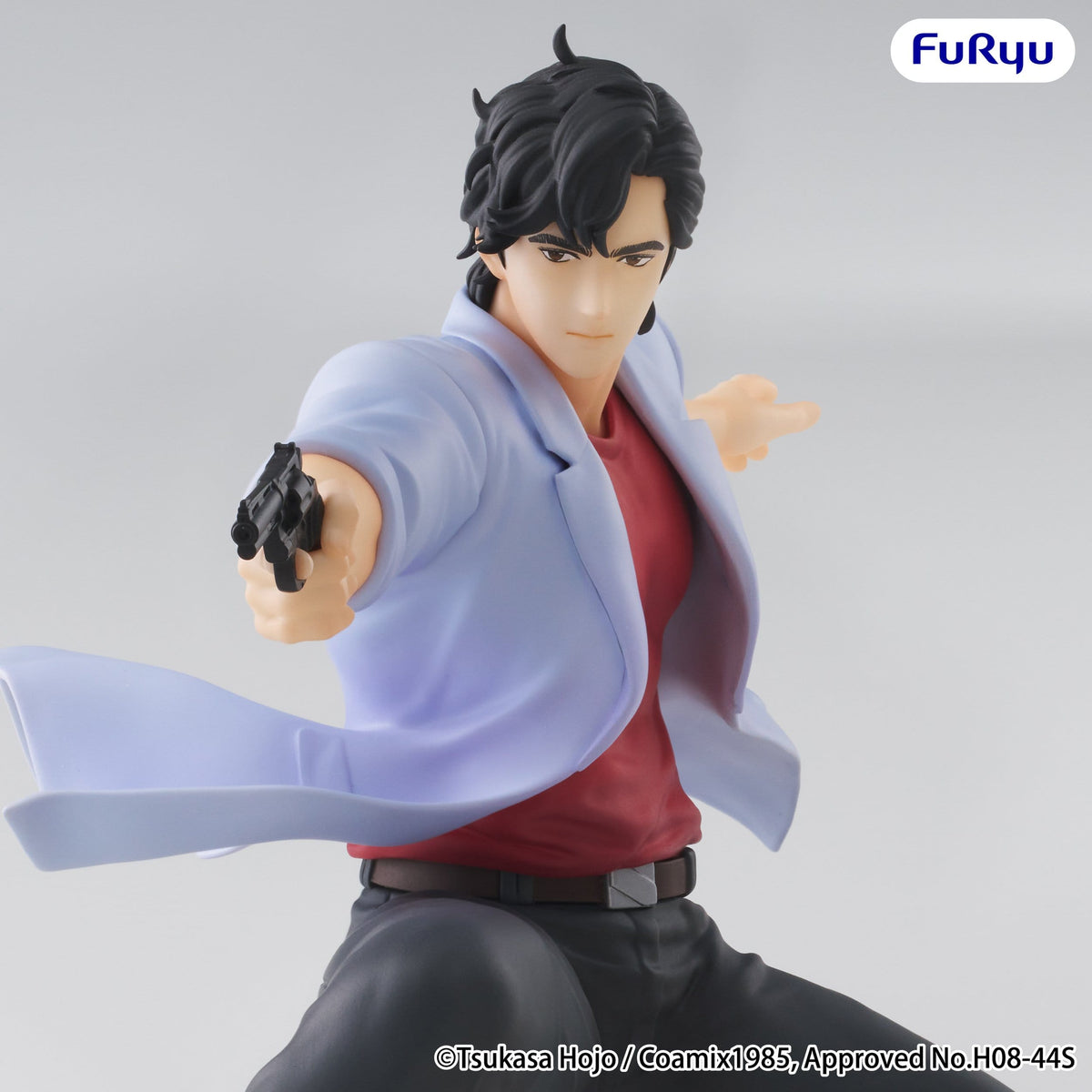 FuRyu Noodle Stopper City Hunter Ryo Saeba PVC Statue (19 cm) - View 3