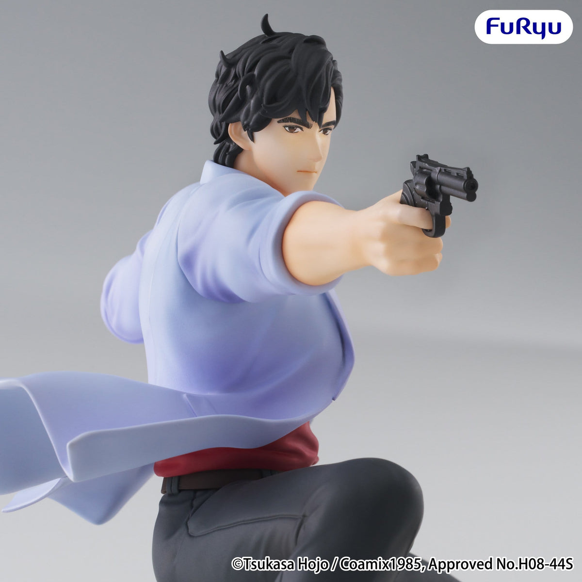 FuRyu Noodle Stopper City Hunter Ryo Saeba PVC Statue (19 cm) - View 2