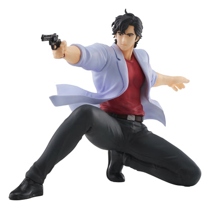FuRyu Noodle Stopper City Hunter Ryo Saeba PVC Statue (19 cm) - View 1
