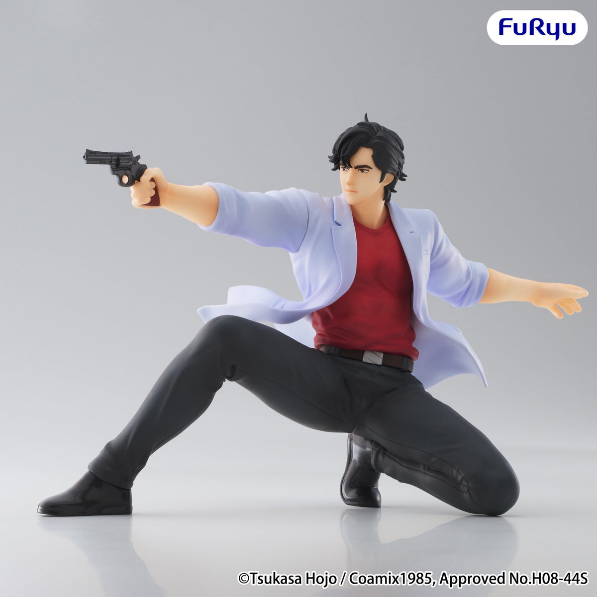 FuRyu Noodle Stopper City Hunter Ryo Saeba PVC Statue (19 cm) - View 4