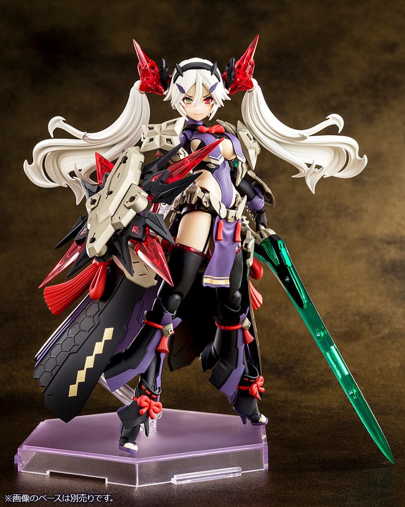 Kotobukiya Megami Device AUV Susanowo Regalia Plastic Model Kit (1/1 Scale) - View 11
