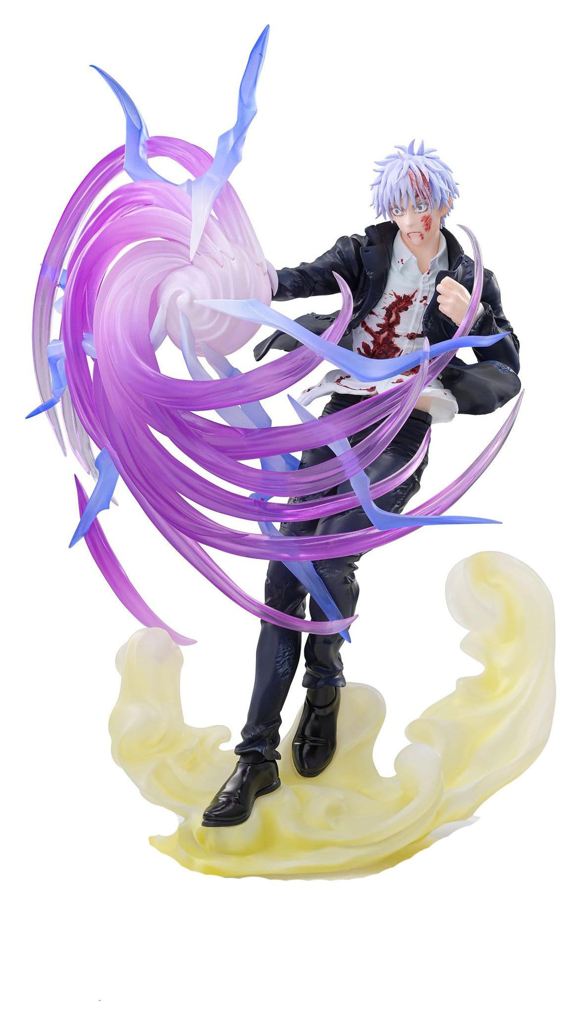 Sega Luminasta Jujutsu Kaisen Satoru Gojo Hollow Purple PVC Statue (20 cm) - View 1