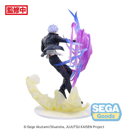 Sega Luminasta Jujutsu Kaisen Satoru Gojo Hollow Purple PVC Statue (20 cm) - View 4