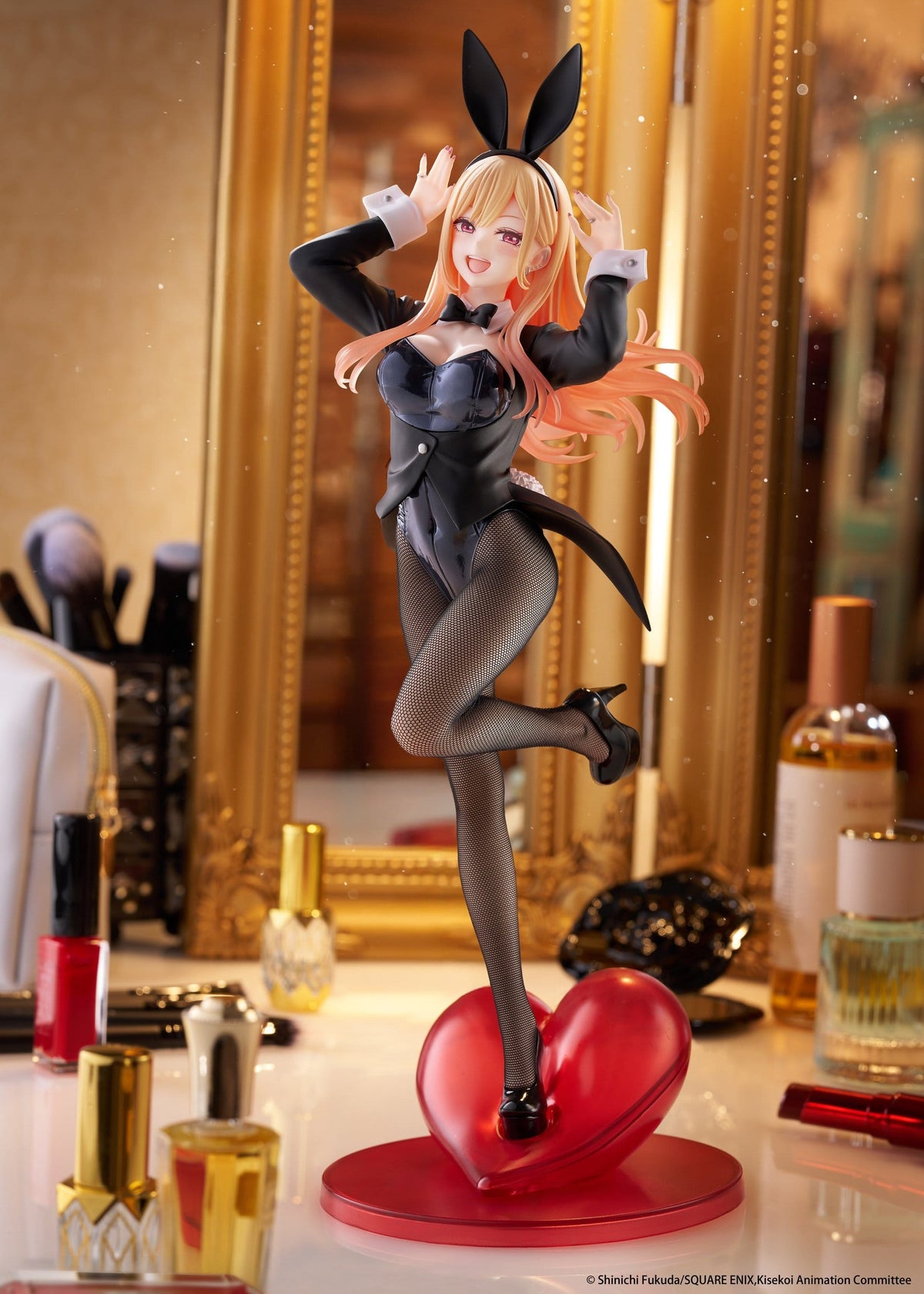 Taito T-Most My Dress-Up Darling Marin Kitagawa Bunny Ver. PVC Figure (33 cm) - View 10
