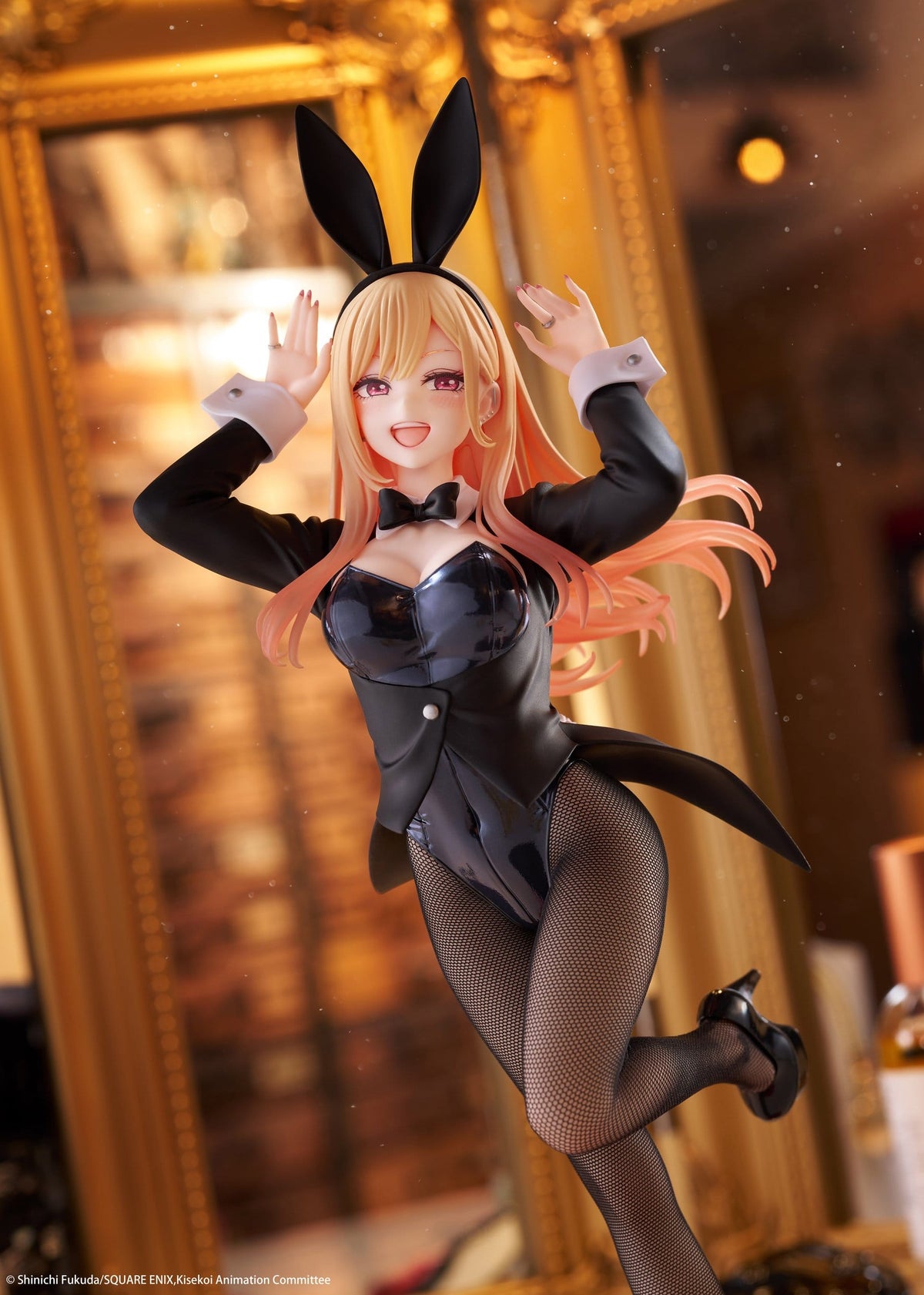 Taito T-Most My Dress-Up Darling Marin Kitagawa Bunny Ver. PVC Figure (33 cm) - View 11