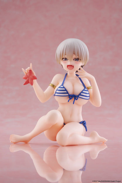 Taito Desktop Cute Uzaki-chan Wants to Hang Out! Hana Uzaki Swimwear Ver. PVC Figure (13 cm) - View 11